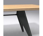 Mesa de comedor EM PROUVÉ - 150cm.