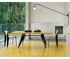 Mesa de comedor EM PROUVÉ - 150cm.