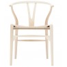 Silla CH24 - Fresno claro - Fab. UE