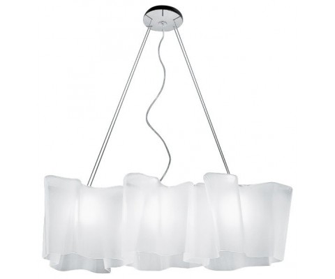 Lámpara suspendida LOGICO TRIPLE LINEAR