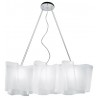 Lámpara suspendida LOGICO LINEAR - Fab. Italia