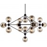 Lámpara suspendida MODO CHANDELIER 15 GLOBES - Italia