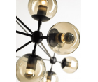Lámpara suspendida MODO CHANDELIER 15 GLOBES - Acero
