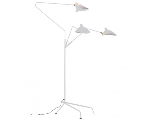 Three-Arm Floor Lamp