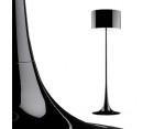 Lámpara de pie SPUN LIGHT T - Metal. 178cm.