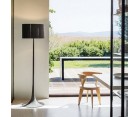 Lámpara de pie SPUN LIGHT T - Metal. 178cm.