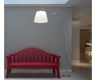 Lámpara de pie TOLOMEO MEGA