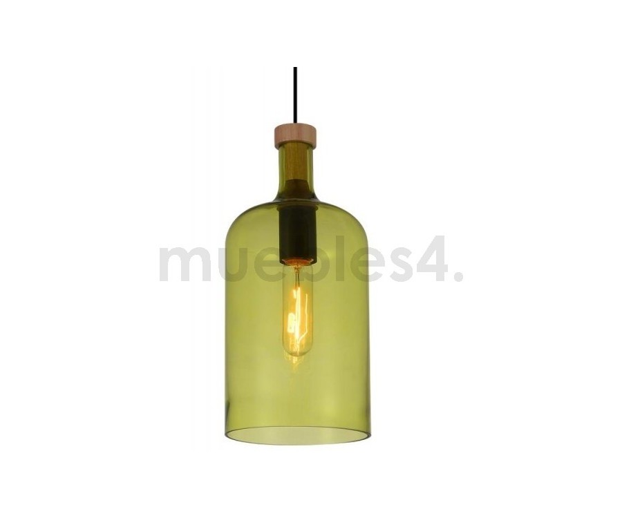 Lámpara suspendida BOTTLE