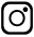 Logo de Instagram en color gris oscuro